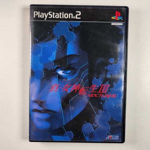 Shin megami tensei nocturne - megami, 3