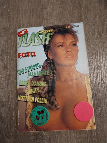 Fumetto flash 1988 - flash, n
