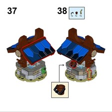 MOC-78747 Villaggio Medievale