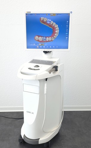 Sirona cerec omnicam scanner - omnicam,