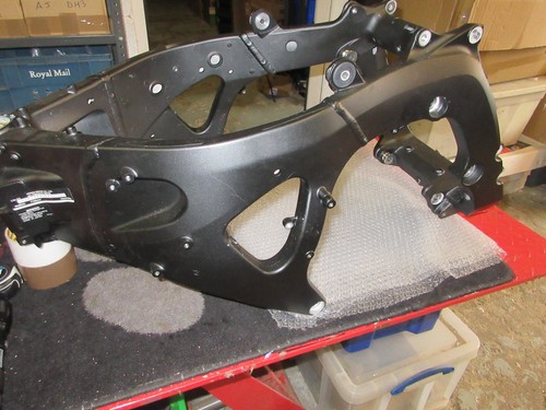 Telaio honda cbr600rr - telaio,