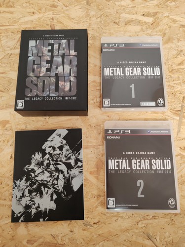 Metal gear solid the legacy - gear,