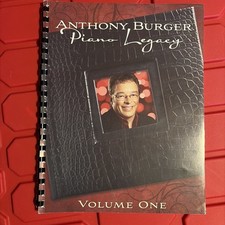 Anthony burger piano - piano, legacy