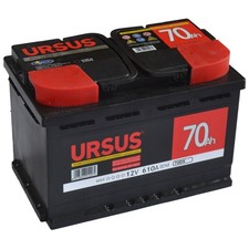 Batteria auto Ursus 70 Ah Dx