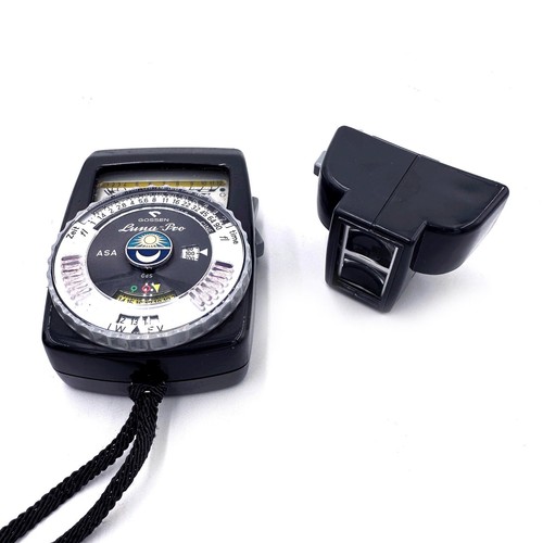 Gossen luna pro light meter - luna-pro,