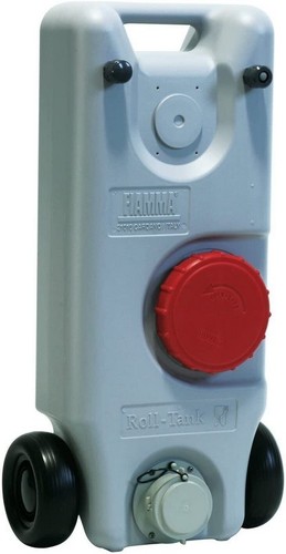 Roll tank 40w - 40w, con