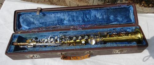 Sassofono soprano amati - sassofono,