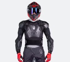 Armatura/giacca protettiva e Ginocchiere Moto