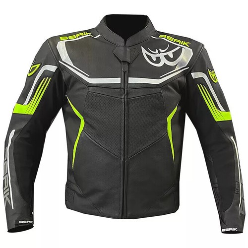 Motociclistica giacca pelle - motociclistica,