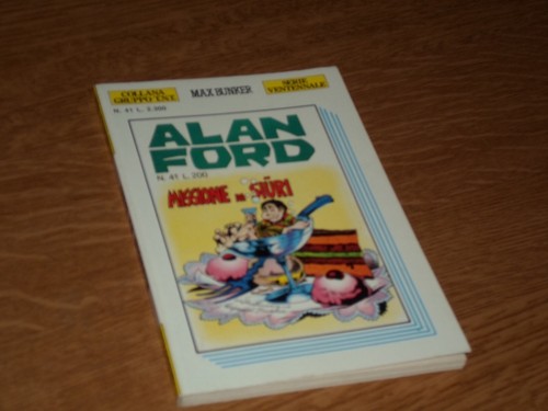 Max bunker n41 alan ford - max,