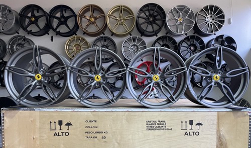 Kit ruote originali ferrari - ruote,