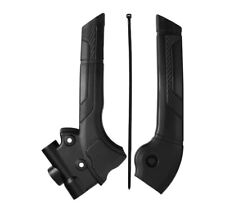 Protezione Para Telaio Moto Suzuki Dr 600 Nero In Plastica