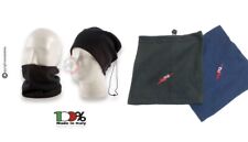 Scaldacollo Nero Blu Scalda Collo Berretto Doppio Uso  112 Lampo ANC Carabiniere