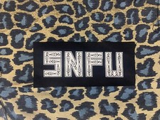 SNFU Logo fai da te Patch-Punk
