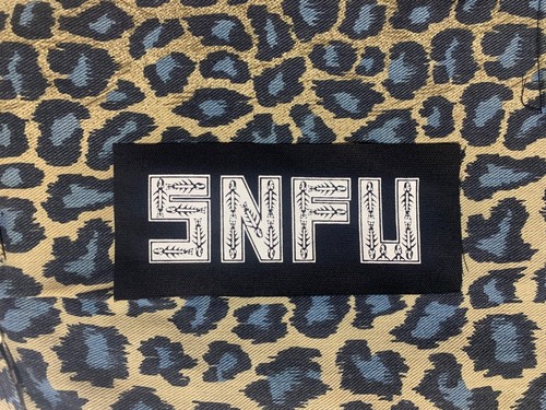 Patch fai logo - patch, da
