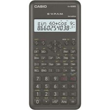 Calcolatrice Scientifica Casio FX-82MS - Schermo LCD a 2 Righe -  240 Funzioni