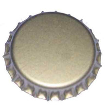 Tappo corona color oro - corona, d.26