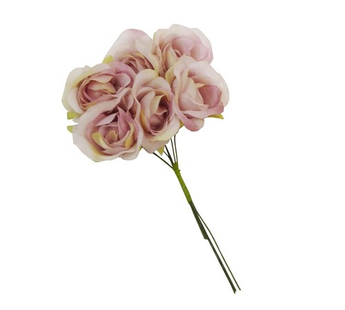 Rosellina artificiale 5 pz - rosellina, d