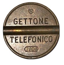Gettone telefonico 7809 raro - gettone,