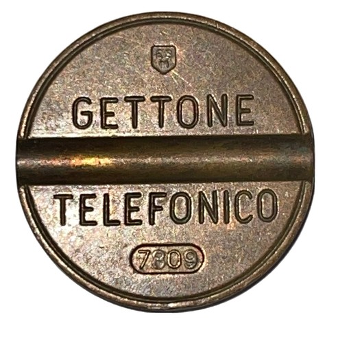 Gettone telefonico 7809 - telefonico,