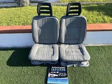N 2 SEDILI DX SX IN PELLE PIAGGIO PORTER FURGONATO VAN