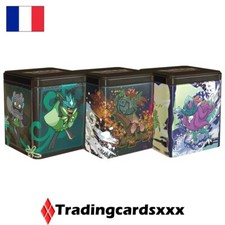 Pokémon - Lot 3 Pokébox Tin