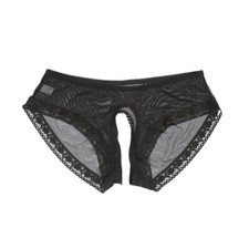2X Women Sheer Panties Net