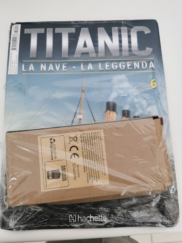 Titanic hachette 2022 - hachette,