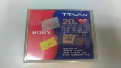 Sony data cartridge travan - data,