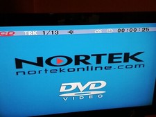 NORTEK NDVX2501 - Lettore DVD-CD - con Telecomando (guasto) - Usato funzionante