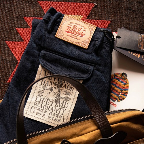 Pantalone uomo rosso tornado - pantalone,