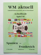 Mondiali 2006 FRANCIA V SPAGNA
