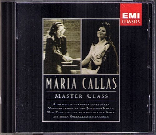 Maria callas master class - maria,