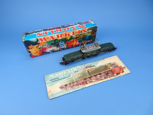Märklin coccodrillo 3015.