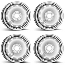 4 Alcar cerchi ferro 6.0Jx16