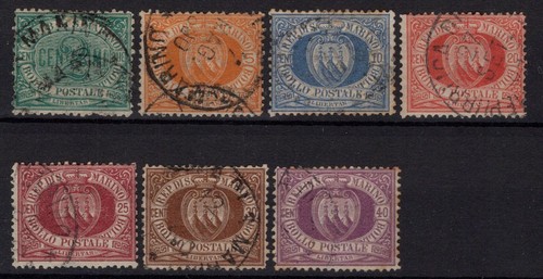 San marino 1877 - marino, 1877-90