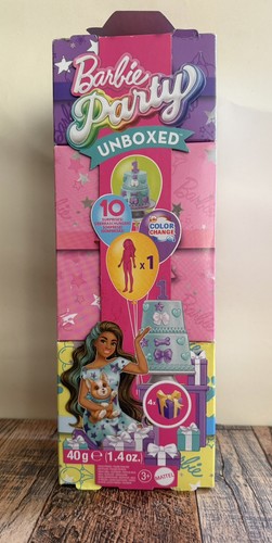 Mattel barbie party unboxed - mattel,