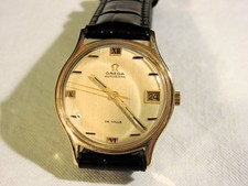 Omega De Ville in oro