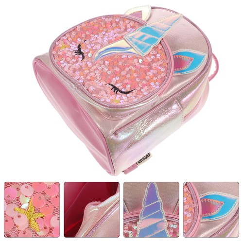 Zainetto paillettes bambina - ,