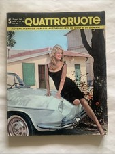 Quattroruote maggio 1961