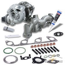 Turbo atec kit - di, montaggio