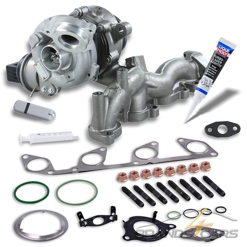 Turbo atec kit - kit, montaggio