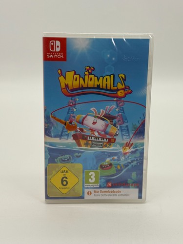 Monomals nintendo switch - monomals,