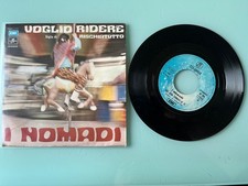 Vinile 45 giri I Nomadi -