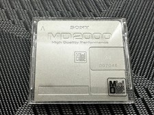Minidisco Sony MD2000 74