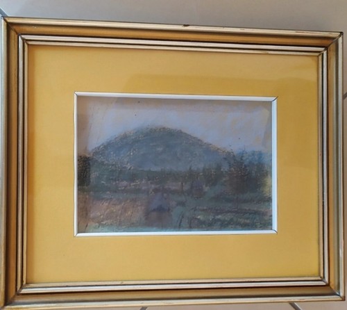 Paesaggio autunnale dipinto - paesaggio,