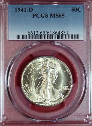 1941 walking liberty mezzo - 1941-d,