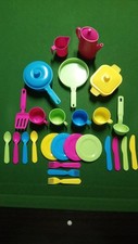 Gioco - Set da cucina composto da 26 pezzi - Usato.