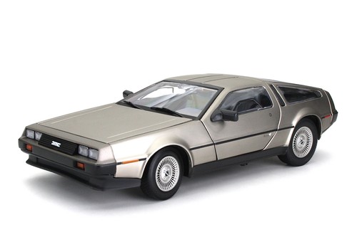 Dmc delorean coupè acciaio - delorean,