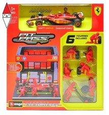 Burago ferrari sf 24 - burago, f1
